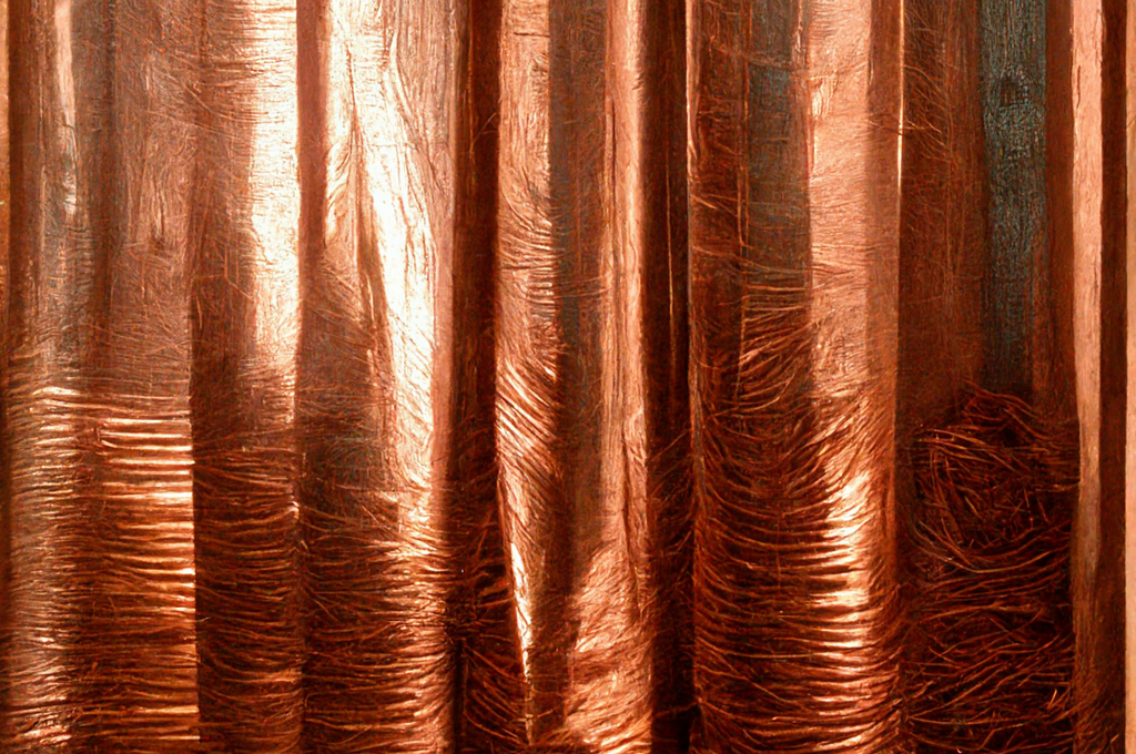 Does Home Depot sell copper sheets? Milk It All..